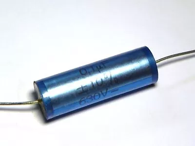 Vishay MKP1845-410/635 Lot Of 65 Film Capacitor 0.1 UF 250 V 630 V Ã‚Â± 10% • $99