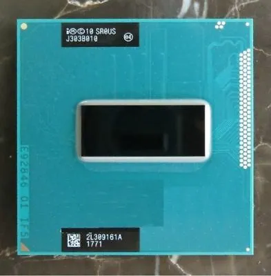Intel Mobile Extreme I7 3940XM（formal）3.0-3.9/8M SR0US Socket G2 CPU Processor • £149.88