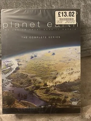 David Attenborough Planet Earth The Complete Series (Box Set) [DVD] NEW SEALED • £6.50