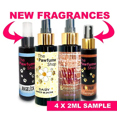 £6.99 • Buy *Sample* Dog Cologne Perfume Pet Fragrances Deodorant Spray Like Real Perfume 