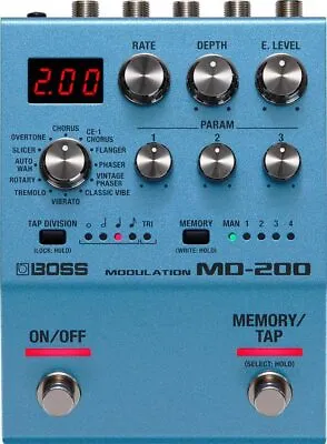 BOSS / MD-200 MODULATION BOSS Shipping From Japan • $286.84