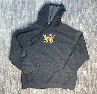 Sesame Street Elmo Butterfly Womens Hoodie Size 2XL • $25.99