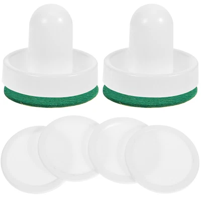 $7.27 • Buy 1 Set Small Portable Hockey Game Parts Ice Hockey Paddle For Air Hockey Playing