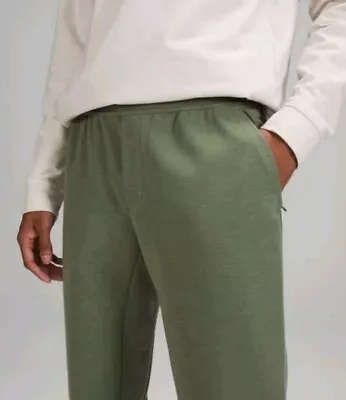 Lululemon Gridliner Pull-On Trouser 26  L - Green XXL Everyday Comfort RN 106259 • $44