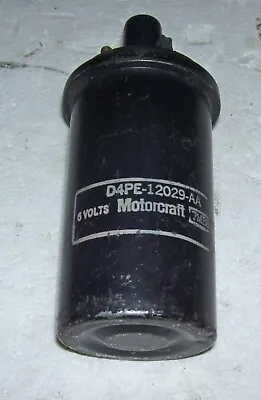 Ford Motorcraft Coil- D4pe 12099-aa 6 Volt • $14