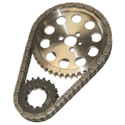 $107.62 • Buy Howards Engine Timing Set 94300; Billet Steel Double Roller 3-Keyway For SBC