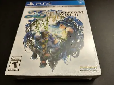 Ys VIII Lacrimosa Of Dana Day One Steelbook Edition Playstation 4 PS4 NEW SEALED • $864.37