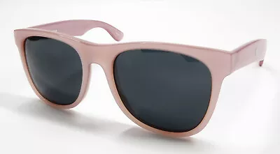 Mosley Tribes Free City Rainbow PNK Sunglasses Pink Frame Grey Lenses • $29.95