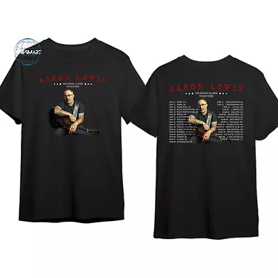 Aaron Lewis - We Stand Alone Together Tour 2024 T-Shirt • $19.91