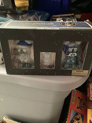 Disney Vinylmation Star Wars Series 6 Set Spirit Anakin Obi-Wan And Yoda Ghost • $50