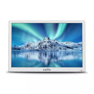 Cello C1420DVB 14  Inch 12V Portable LCD TV With Rechargeable Battery - White • £94.99
