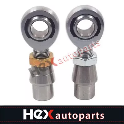 Chromoly Panhard Bar Rod Ends 1/2  X 5/8 -18 Heim Joint Kit W/ Bungs .120  Wall  • $31.95