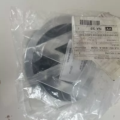£45 • Buy VW Touareg Tailgate Rear Chrome Badge 7L6853630A