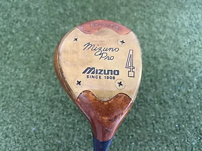 Mizuno Pro Oil Hardened 4 Wood RH TT Dynamic Regular Steel (R3354) • $26.24