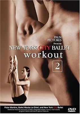 £5.45 • Buy New York City Ballet Workout 2 [DVD], NEW