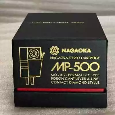 NAGAOKA MP-500 MP Type Stereo Cartridge Unit Genuine New • $627.99