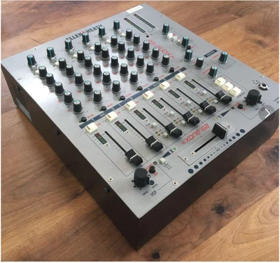 $1999 • Buy Allen & Heath Xone 62 Dj Mixer Made In Uk