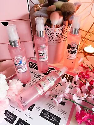 £9.95 • Buy Soap & And Glory Original Pink Mist You Madly Fragrance Body Mist Spritz Spray