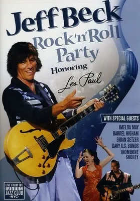 $7.95 • Buy Jeff Beck Rock 'n' Roll Party: Honoring Les Paul  DVD Live Concert Tour Music