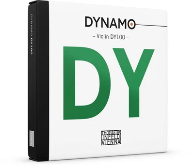 $142.95 • Buy Thomastik-Infeld DY100 Dynamo Violin String Set With Silver-wound D And Ball-end