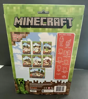 Minecraft Papercraft Overworld Shelter Pack Build Set • $13