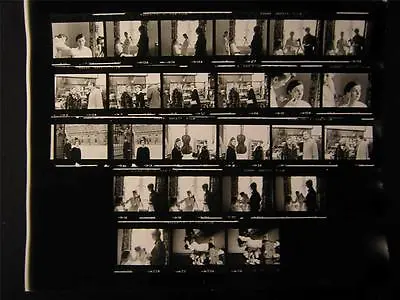 1965 Europe Fashion VINTAGE CONTACT SHEET By Milton Greene 703M • $24.99