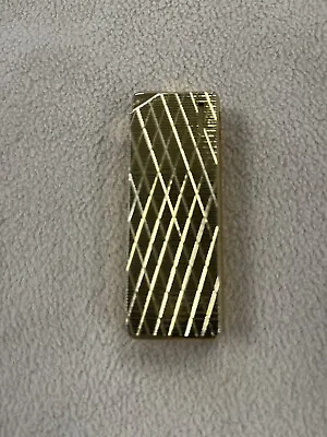 Vintage Colibri Gold Lighter • $12.50