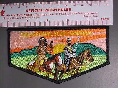 Boy Scout OA 258 Shenandoah Lodge Flap 2005 Jamboree 9453LL • $9.99