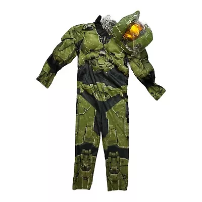 Disguise Halo Master Chief Infinite Deluxe Exclusive Halloween Costume • $22.99