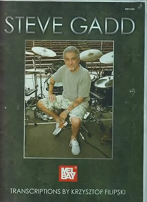 Steve Gadd Book - Steve Gadd - Mel Bay - Acceptable - Paperback • £12.72