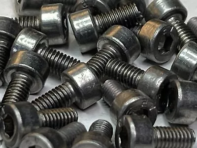 M3-0.50 X 6mm SOCKET HEAD CAP SCREWS ALLOY NON-MAGNETIC Qty.25pcs (24M74) • $7.99