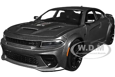 2021 Dodge Charger Srt Hellcat Gray  Fast X   Fast & Furious  1/24 By Jada 34472 • $23.99