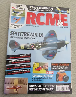 RCM&E Magazine July 2018 • £1