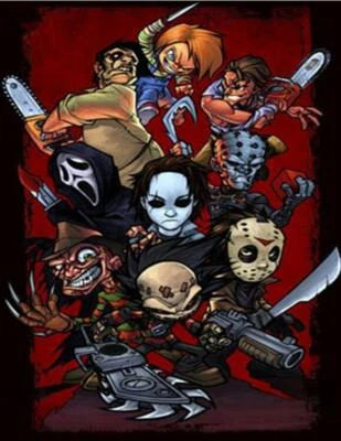 $30.02 • Buy Cartoon Anime Skull Full Drill 5D Diamond Painting Art Furnishing Decor DIY