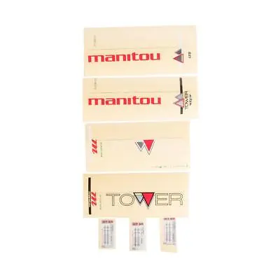 Manitou My13 Kit Tower Decal Kit Decal Kit • $3.99