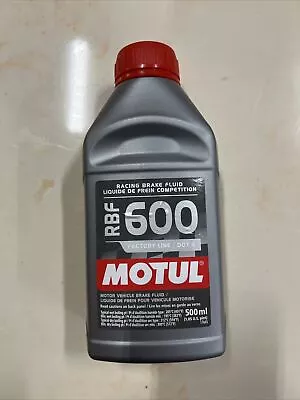 Motul RBF 600 FL / 0.5L AM / Fully Synthetic DOT 4 Racing Brake Fluid • $17.99