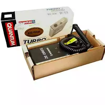 Quantum Turbo Battery Slim Compact (SC) With Charger & Original Box • $105
