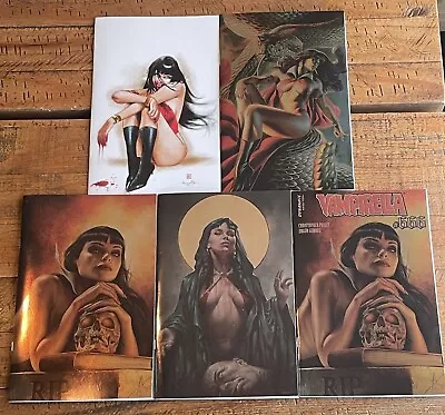 Vampirella #666 Ri Incentive Lot 1:66 1:60 1:50 1:40 1:25 Foil Virgin Variant • $29.99