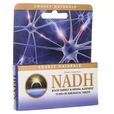 Source Naturals Nadh 10 Mg 30 Tabs • $45.31