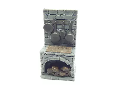 $14.99 • Buy WarLock Tiles Accessory: Kitchen - Kitchen Stove With Wood