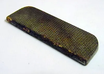 Vintage Knurled RectangularTonebar Slide- Lapsteel Dobro Pedal Steel Oahu? 1940s • $49.99