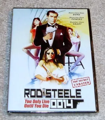 Rod Steele DVD Cult Action Comedy Exploitation Michelle Bauer Gabriella Hall NEW • $19.99