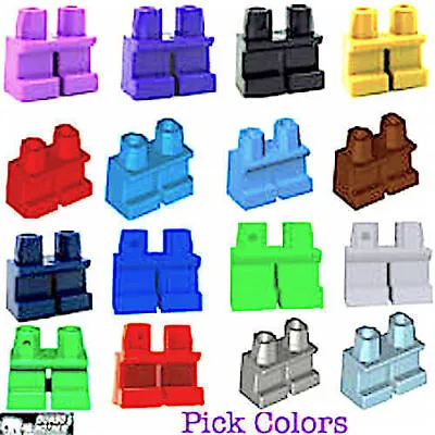 LEGO Minifigure Short Legs Child Boy Girl Hobbit Dwarf Minifig Pick Colors NEW • $2.89