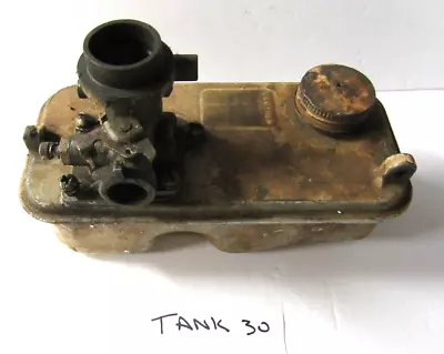 Lawn Mower Gas Tank Partial Carburetor Assembly Parts Or Repair Vintage ME30A • $20