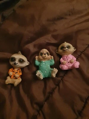 £6 • Buy Small Meerkat Ornament Bundle