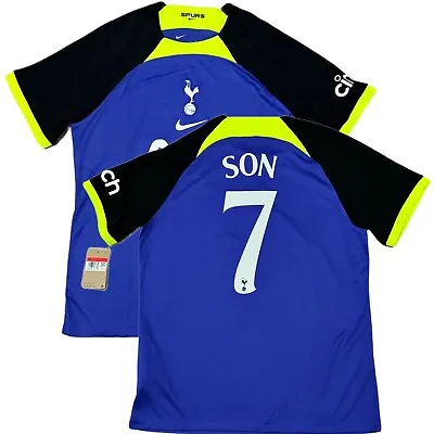 2022/23 Tottenham Spurs UCL Away Jersey #7 SON Large Nike Cup Version NEW • $99