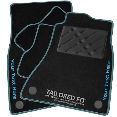 To Fit Jaguar XF Car Mats 2008 - 2012 & Custom Logo • £29.99