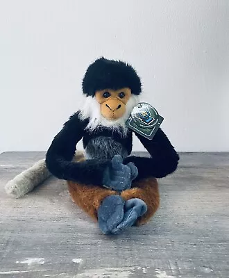 Wild Republic Hanging Monkey Plush Stuffed Animal 2009 • $11.21