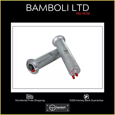 Bamboli Fuel Filter For Bmw E39 520I - X5 4.4I V8 M52-M54-M62 13321709535 • $69.43