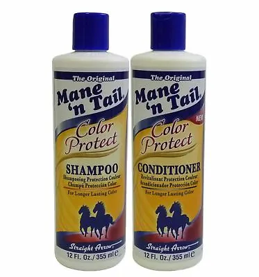 Mane 'n Tail Color Protect Shampoo & Conditioner • £8.49